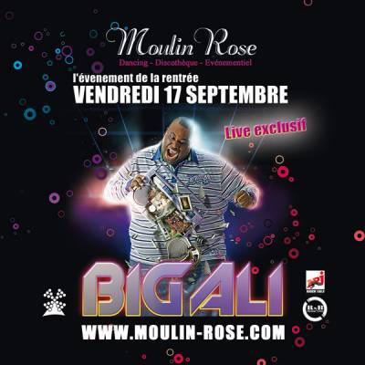 Big Ali en live