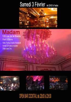 MadaM fait son show unsamediapary