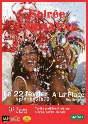 soirée Carnaval