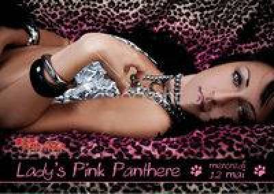 Lady’s pink panthere