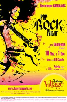 Pop Rock Night