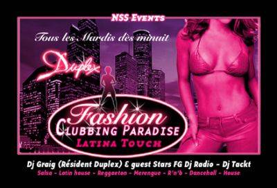 Fashion Clubbing Paradise special LATINA TOUCH