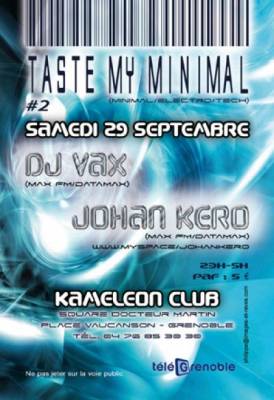 TASTE MY MINIMAL 2