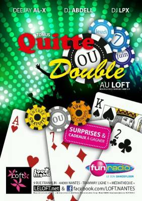 Tonus “Quitte ou Double”