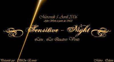 SENSITIVE NIGHT