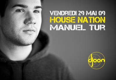 HOUSE NATION feat MANUEL TUR
