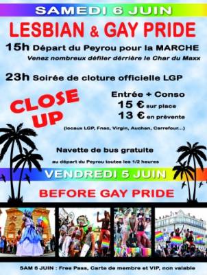 lesbians et gays pride