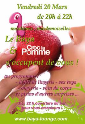 croc la pomme