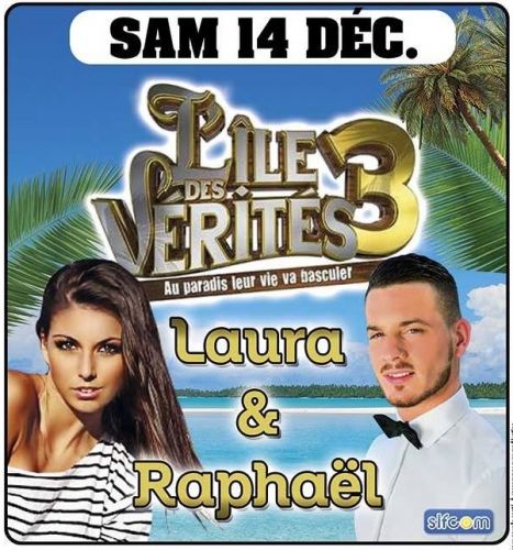 Laura et Raphael de l ile des verites 3