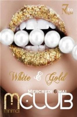 GOLD & WHITE