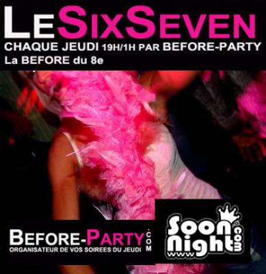 AfterWork au SIX SEVEN