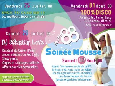 Soirée Mousse