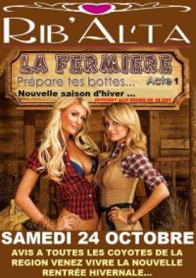 Soirée “La Fermiere”