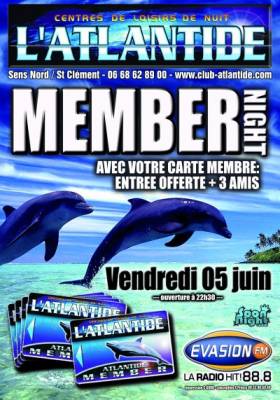 SOIREE MEMBRES