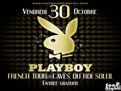 PlayBoy French Tour 2010