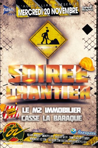 Soirée Chantier