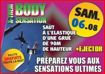 SAUT À L’ÉLASTIQUE