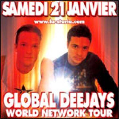 Global Deejays World Network Tour