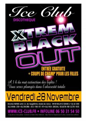 Xtrème Black OUT