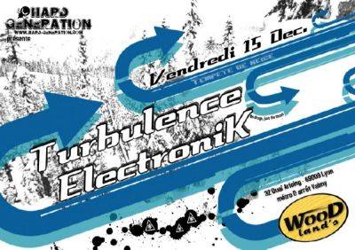 Turbulence Electronik Glaciale