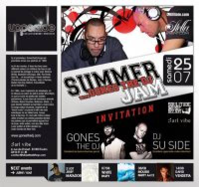 SUMMER JAM with GONES The DJ feat. SU SIDE