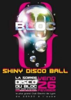 SHINY DISCO BALL, avec David STEPANOF