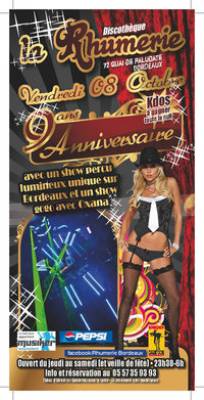 anniversaire de la rhumerie!!