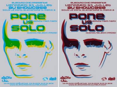 Electrochic : DJ PONE vs SOLO