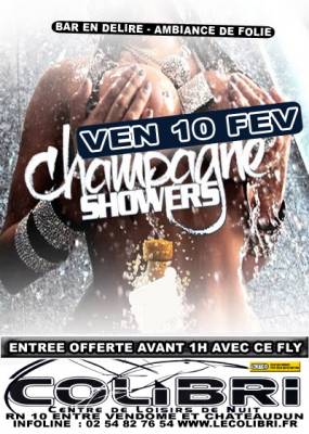 champagne showers