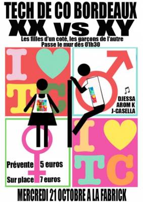 Soirée Tech de Co – XX vs XY