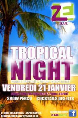 TROPICAL NIGHT