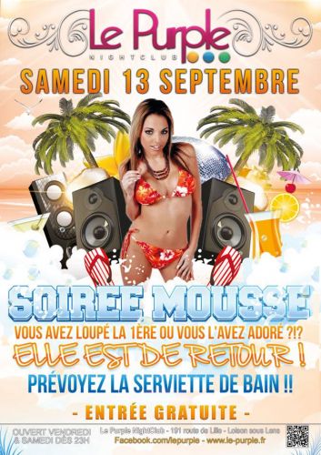 SOIREE MOUSSE