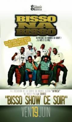 BISSO NA BISSO ALBUM RELEASE PARTY