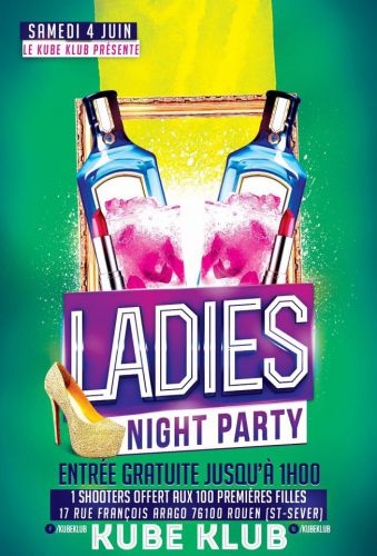 LADIES NIGHT PARTY