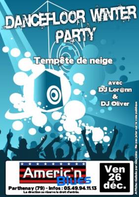 Dancefloor Winter Party