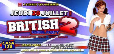 LA BRITISH SCHOOL PARTY 2
