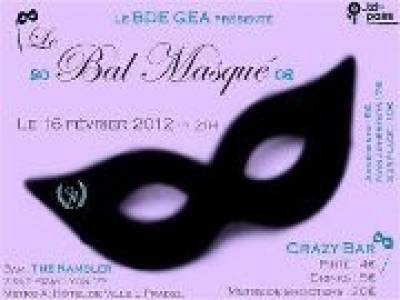 Soirée Bal Masqué