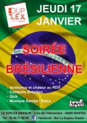 SOIRÉE BRESILIENNE