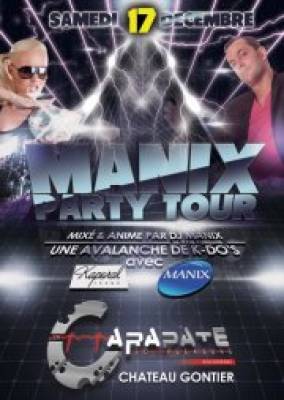 Manix party tour