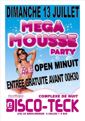 Mega Mousse Party