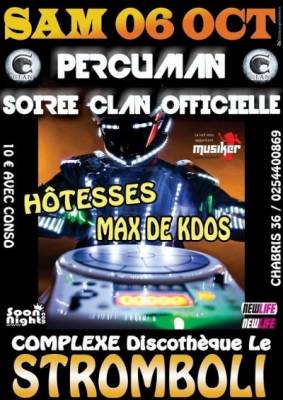 Show percuman robot leds et lasers & percu official clan hotesses cadeaux