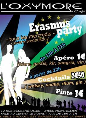 Erasmus Party