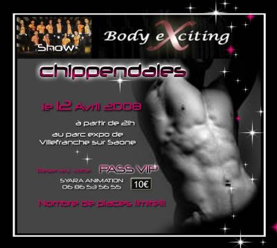 Chippendales Body Exciting