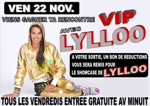 Viens gagner ta rencontre VIP avec Lyloo
