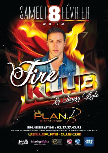 Fire KLUB By Jimmy Kyle