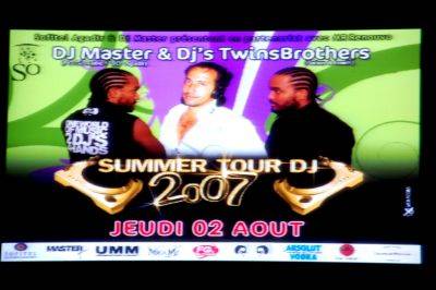 summer tour DJ 2007