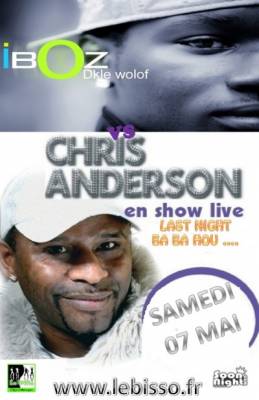 Chris Anderson et Iboz en LIVE