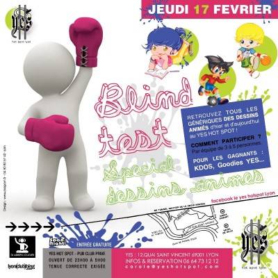 YES BLIND TEST