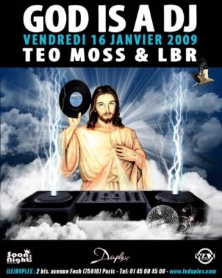 God is a DJ