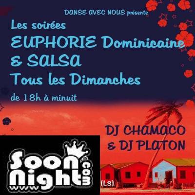 Euphorie Dominicaine & Salsa!